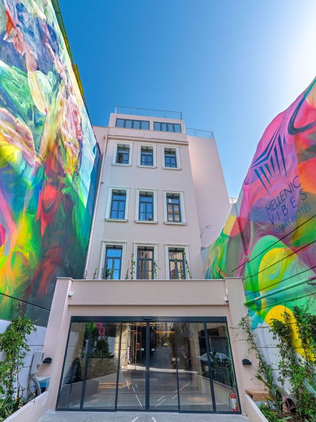🌟 Athens Stay Elevated: Smart Hotel Magic ✨