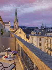 🌟 Zurich's Finest: Mandarin Oriental Savoy Spotlight 🌟