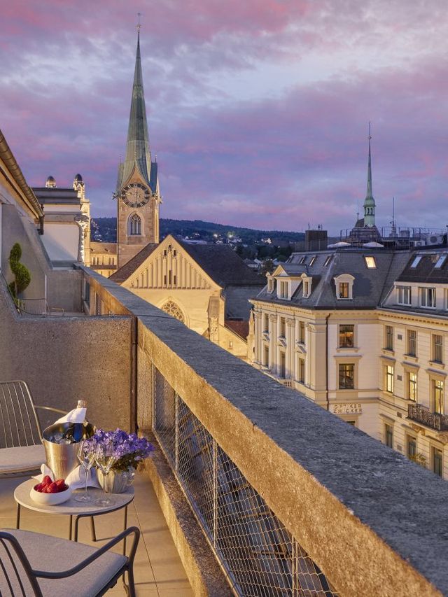 🌟 Zurich's Finest: Mandarin Oriental Savoy Spotlight 🌟