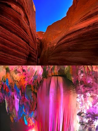 The Wan Nian Ice Cave is located east of Madi Gou Village, Chunjing Wa Township, Ningwu County, Xinzhou City, Shanxi Province, at an altitude of 230 meters