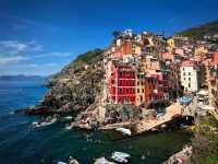 行攝意大利（五）：五漁村（Cinque Terre）