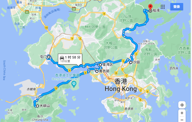 浪漫約會:香港歡樂秘境自駕之旅