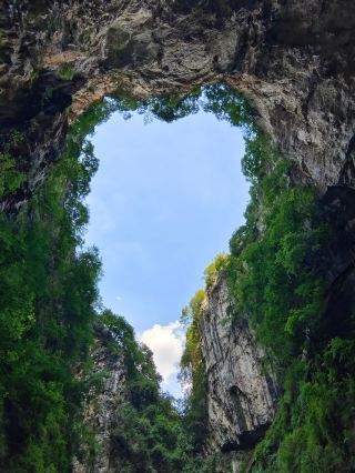 Guizhou | Bijie • Jiudongtian, take you to escape the summer heat