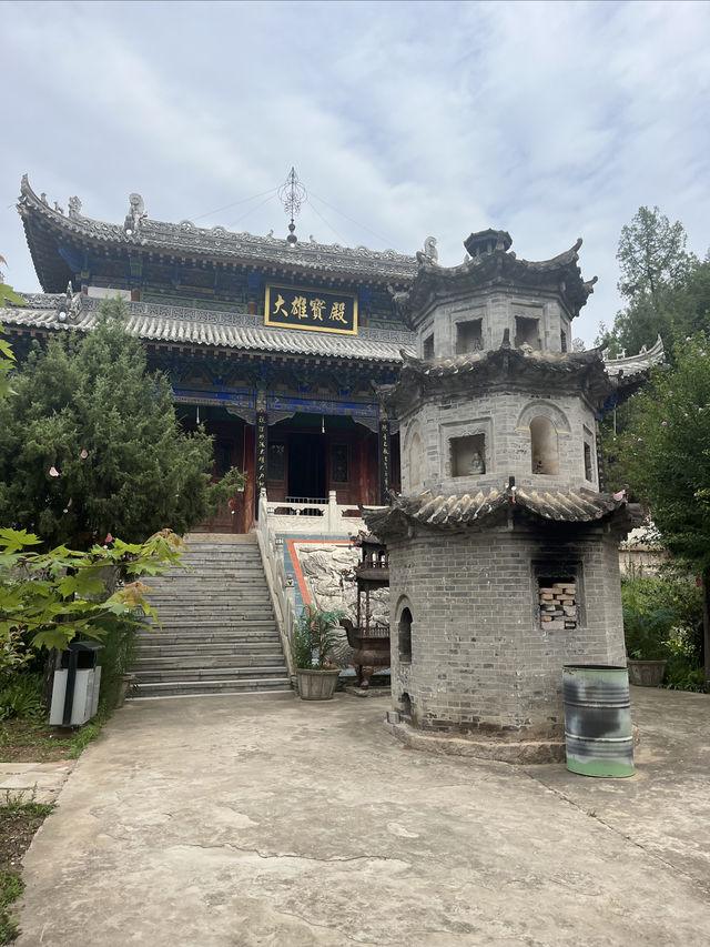 淨心之旅∣寶雞隴縣•雷音山混元禪寺