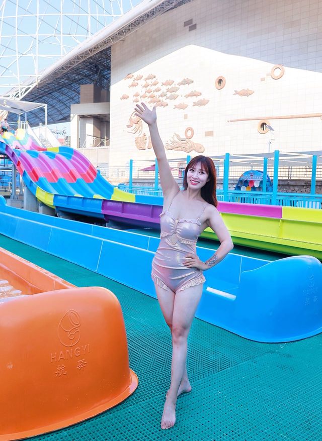 這個夏天，一起去海洋館避暑叭！