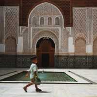 Inside the Red City Marrakech