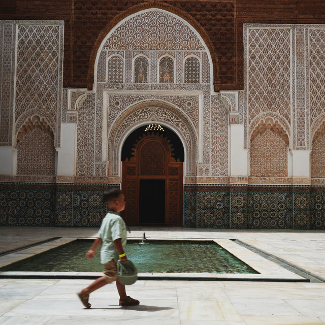 Inside the Red City Marrakech