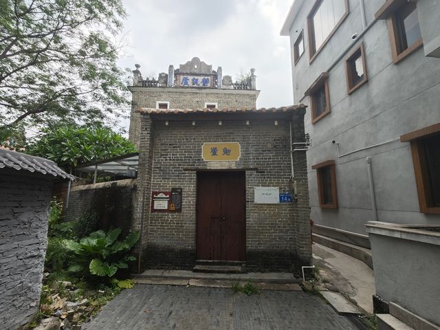 我，在花山小鎮洛場村遇到愛轉角