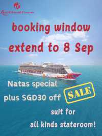 🎊🎊Genting Dream continues its promotion!