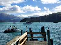 阿卡羅阿 (Akaroa)法式小鎮