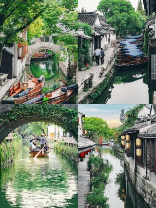 被《國家地理》評為江南第一水鄉有多絕～