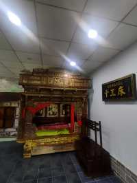 馬嵬驛民俗坊之展示館：南床北炕