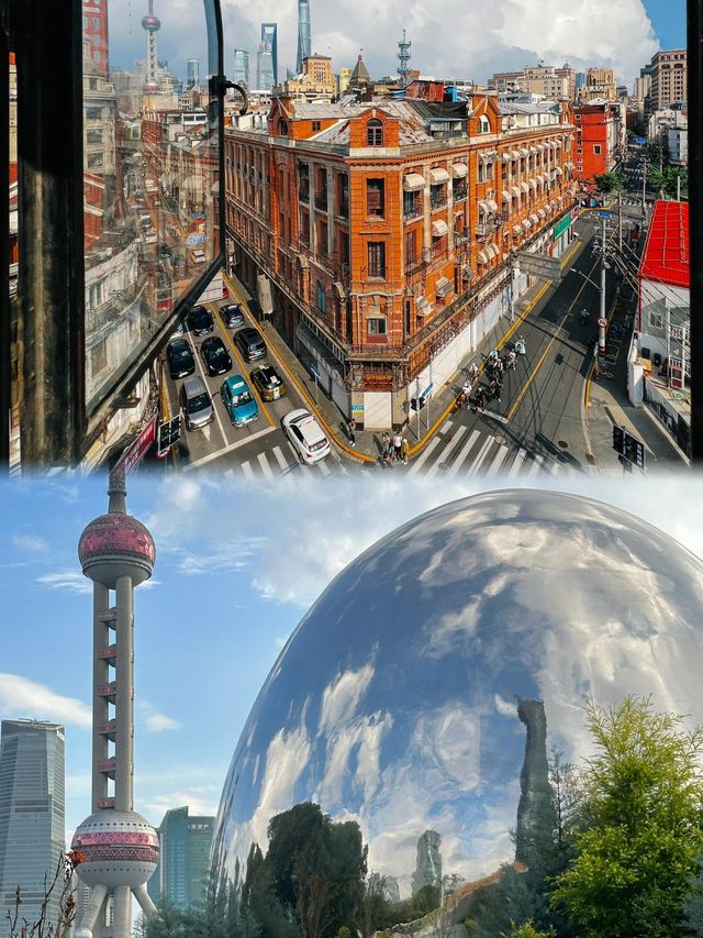 上海免費出片的 Citywalk 路線，讓你一天內打卡多個拍照點