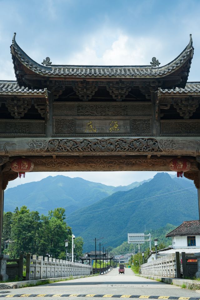 藏在浙南古村里的大魚海棠真的很怕它火