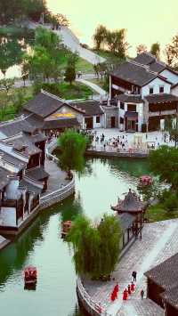東晉水城：夢回東晉，韻染水鄉