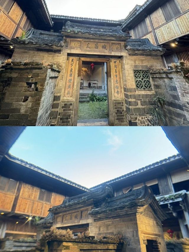 大魚海棠取景地住進千年前的南靖土樓