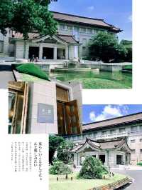東京國立博物館，充滿歷史與文化底蘊的殿堂