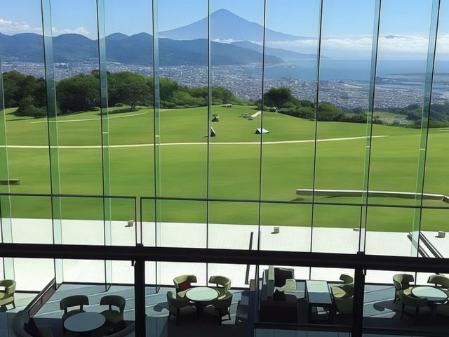 靜岡旅行日記：日本平酒店悠閒時光。