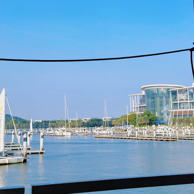 【廈門水上活動】🚤坐遊艇出海，在海上看金門，還有機會偶遇白海豚🐬！