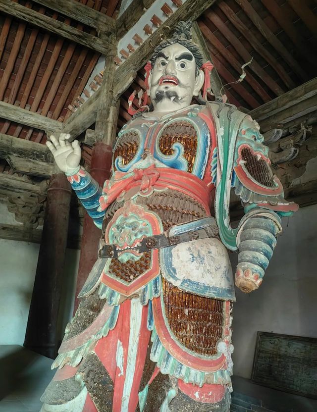 跟隨悟空遊覽山西|忻州惠濟寺。 跟隨悟空遊覽山西|忻州惠濟寺。