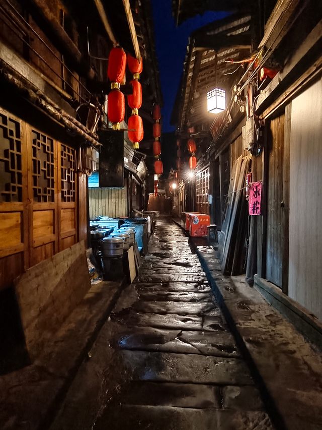 丙安古鎮。