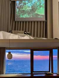 情侶深圳之旅!住進海景房!不想退房