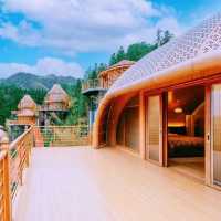 湖北咸寧藥姑山古瑤村｜千年瑤族古村。