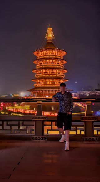 洛陽古城。