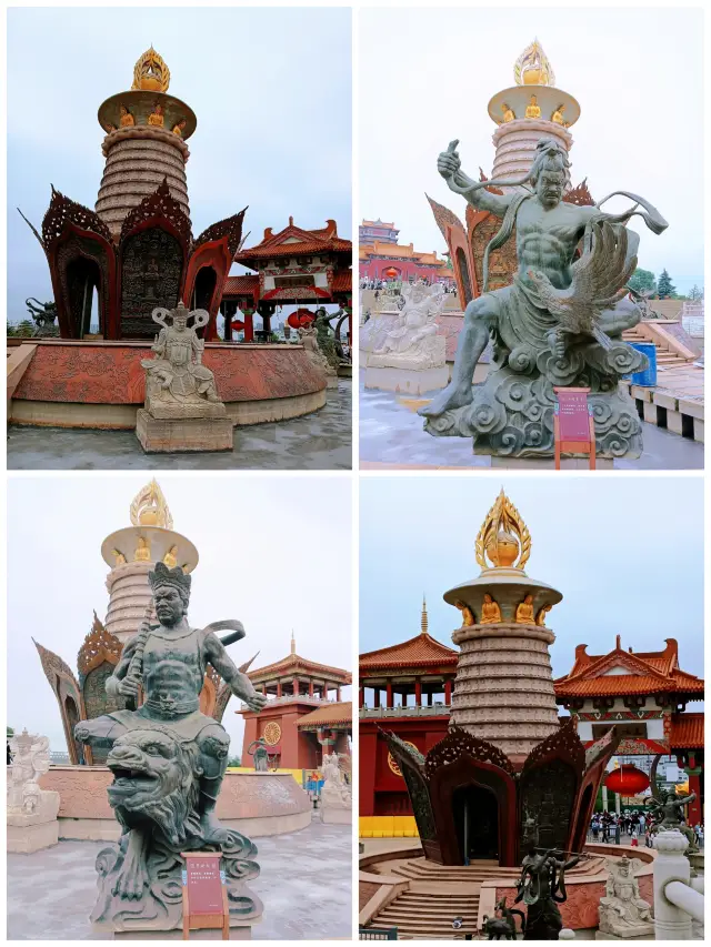 Baolian Temple, Xuzhou - A beautiful temple.