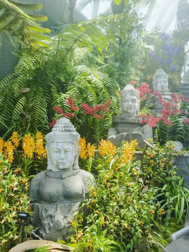 新加坡必到景點|濱海灣花園。