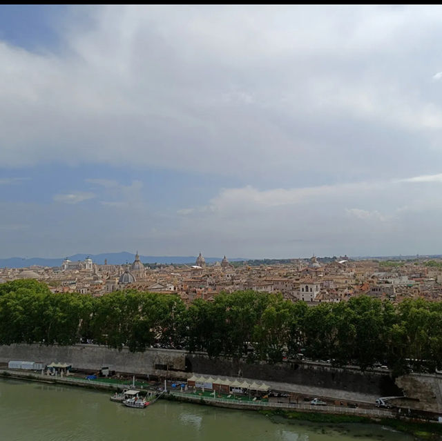 At Angles Castle Rome 