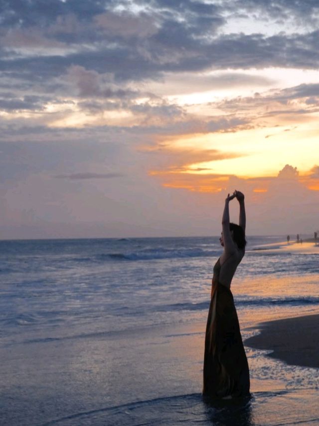 Bali Canggu Beach Lovely place for Sunset✨