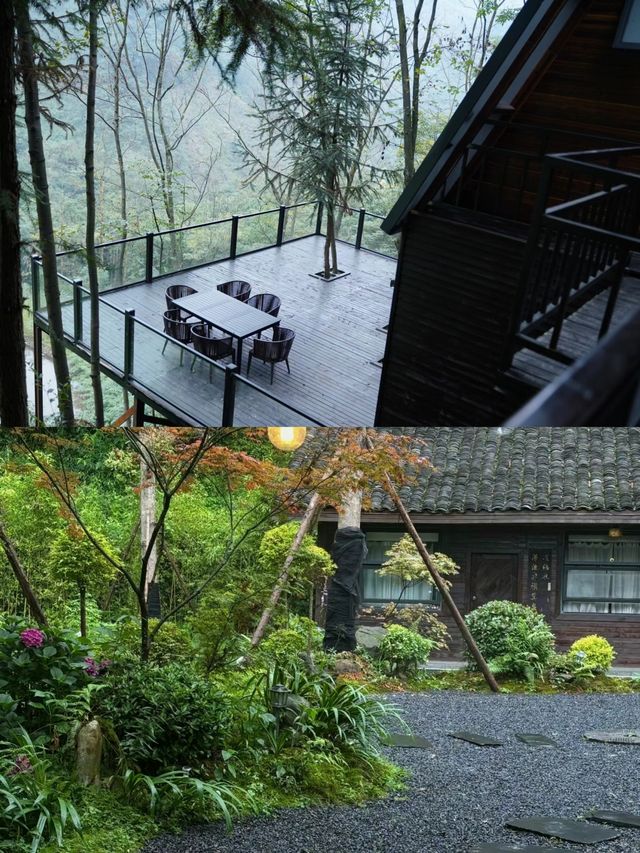 想不到四川仲有咁隱世秘境——青岚谷酒店。