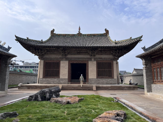 天王寺，長治縣。