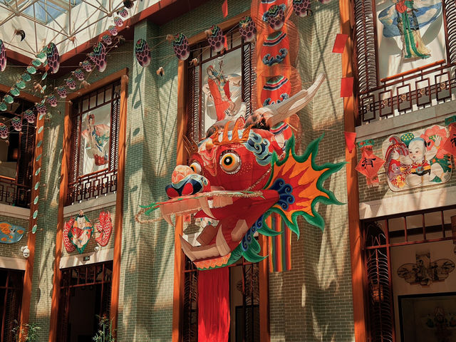 Soaring Through History: A Colorful Journey at the Weifang Kite Museum
