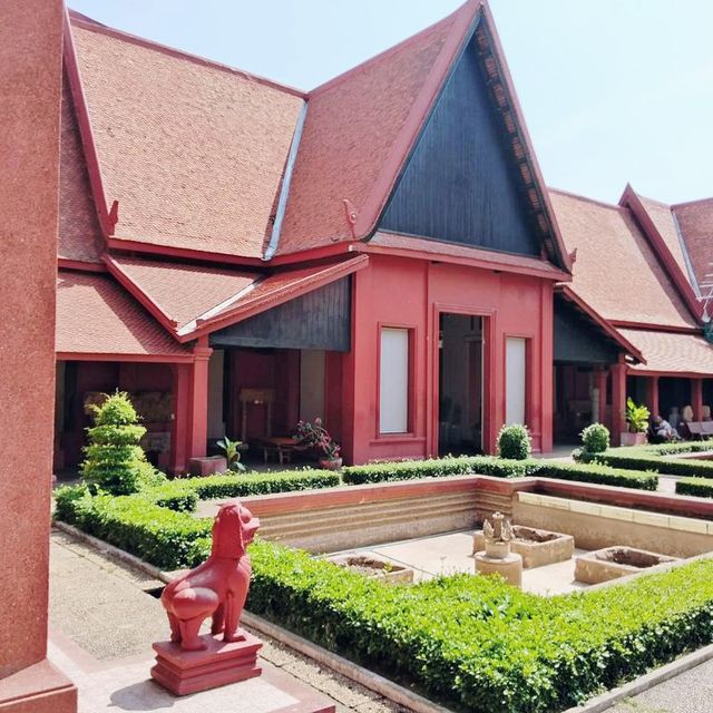 柬埔寨國家歷史博物館。