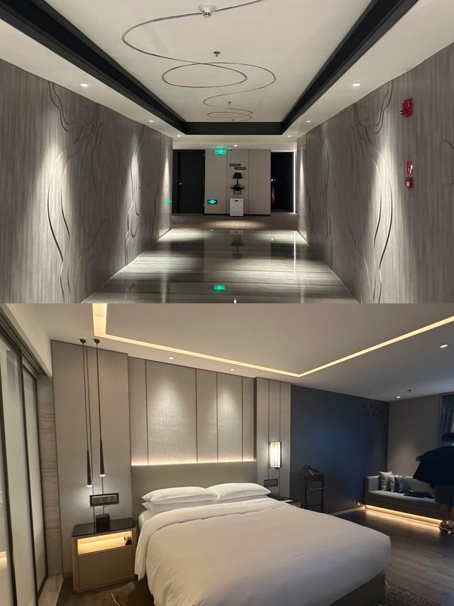 深圳彭年萬麗酒店。