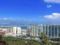 鳳凰徑二三段徒步體驗，城市景觀一覽無遺