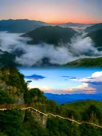 四川巴山推薦一個特別好玩的大峽谷景區。