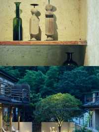隱於山野裡的寶藏宅寂風美宿。