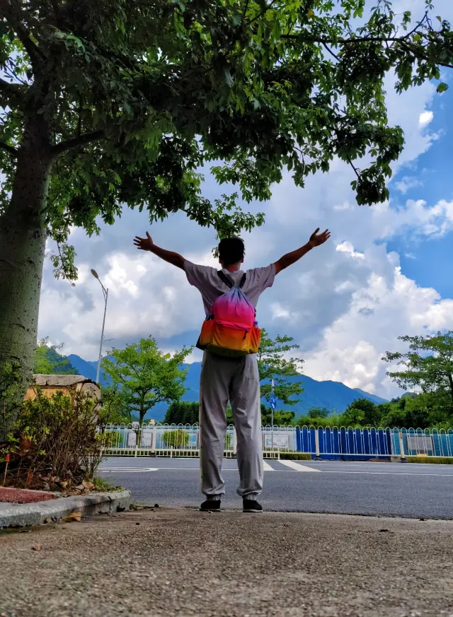 Shaoguan Yunmenshan Opening Chapter: I miss you in Yunmenshan.