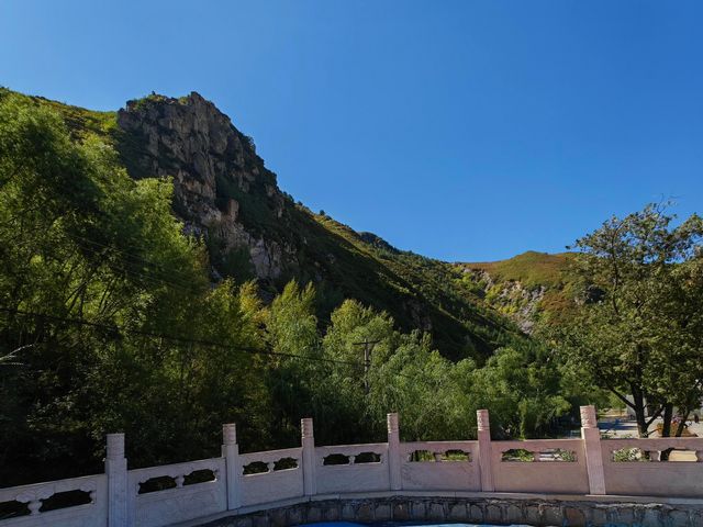 小五台山自然保護區。