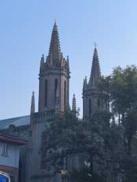 北京天安門東側東交民巷，百年舊使館，多樣建築風，最長胡同。