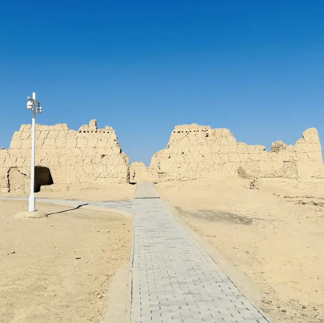 吐魯番的 2,300 年古城遺址 