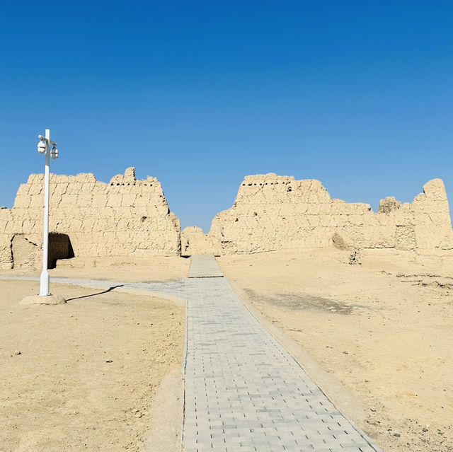 2,300 Ancient City Ruins in Turpan 🇨🇳