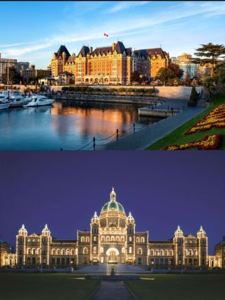 Khách sạn Fairmont ở Victoria: cuộc gặp gỡ với sự sang trọng có từ hàng thế kỷ trước.