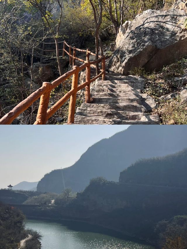 五龍口風景區，以獼猴溫泉為特色山岳型景區！！！