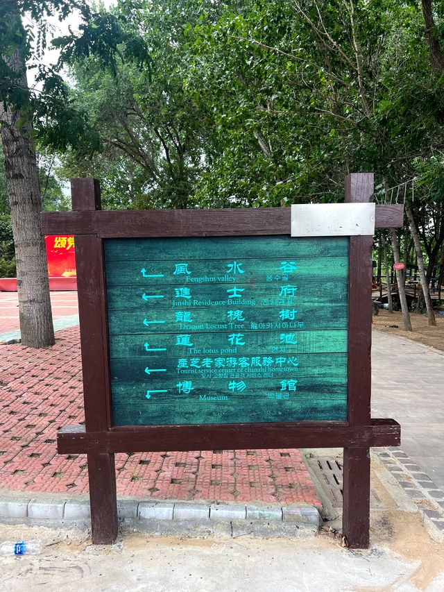 今天為大家推薦一個超美的地方萊西產芝村。