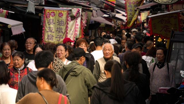 上海竟然還能找到古鎮。