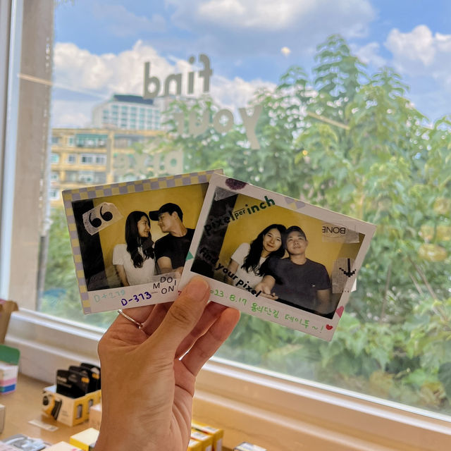 용리단길 mz들의 핫플 📷